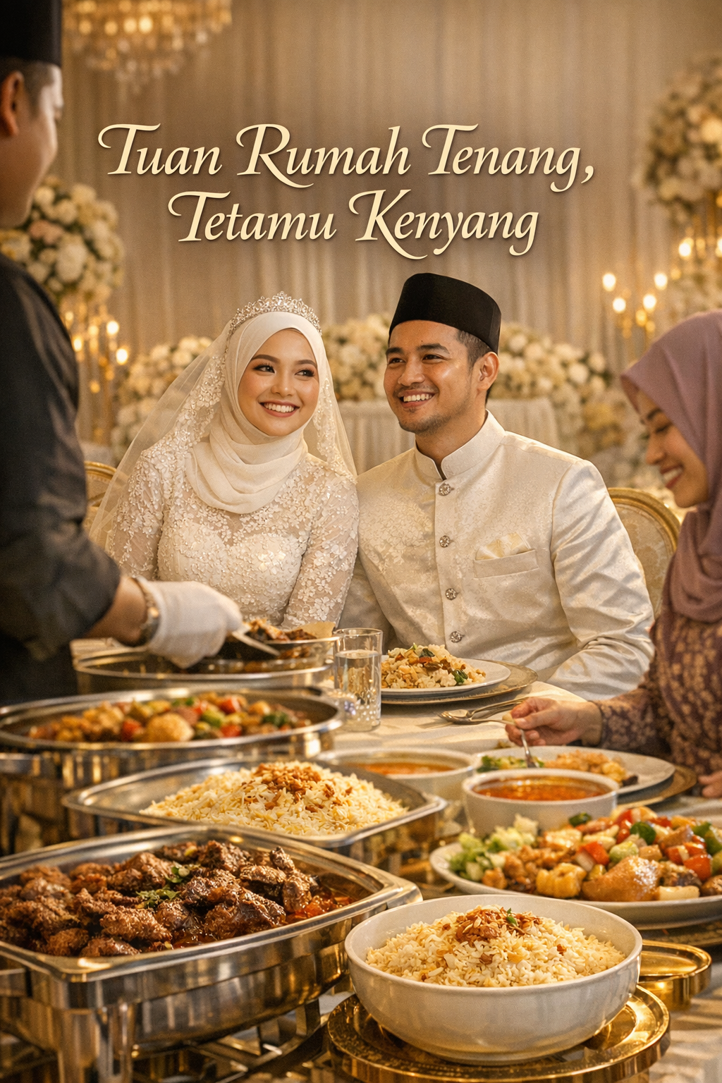 Tuan Rumah Tenang, Tetamu Kenyang – Rahsia Majlis Jadi Sebut-Sebutan