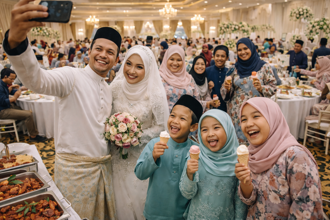 Bila Tetamu Datang Wedding, Apa Yang Mereka Ingat?