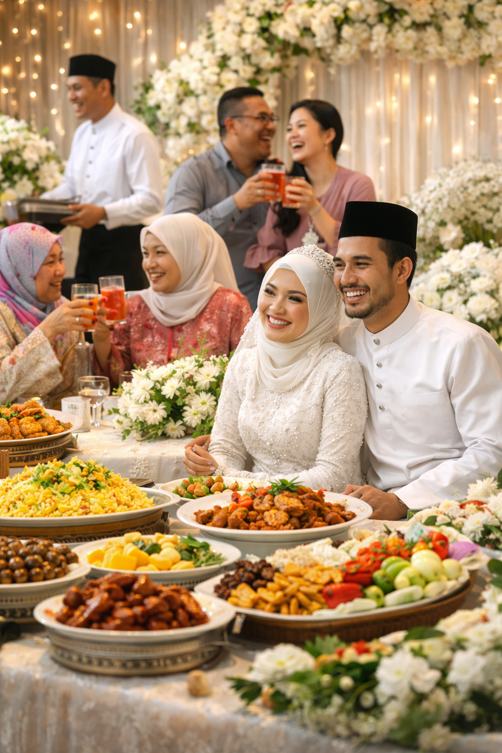 Kenapa Tetamu Suka Majlis Kahwin Yang Kateringnya Terbaik di Johor